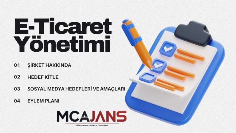 Pazaryeri ve E-Ticaret